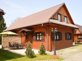 Domki DUET, chalet in Dźwirzyno