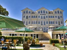 Haus Seeblick Hotel Garni & Ferienwohnungen, Hotel in Zinnowitz