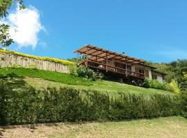 Chalé da Manga Larga, maison de vacances à Itaipava