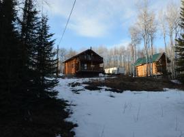 Wildmoon Home, cottage in Fairbanks