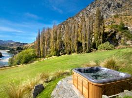 The Canyons B&B, hotel met hottubs in Queenstown