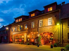 Gasthaus & Hotel Drei Lilien, spa hotel in Werbach
