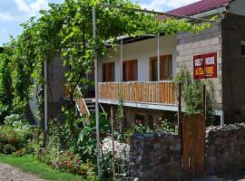 Guest House Aleksandre, casa de hóspedes em T'mogvi