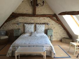 La Bihourderie, B&B i Azay-sur-Indre