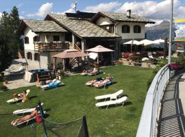 Hotel Chacaril, hotel a Pila