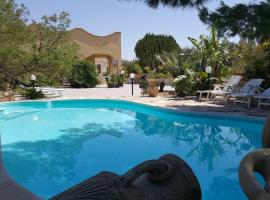 Villa Alba, hotel a Valderice