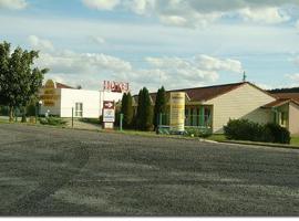 Hotel Restaurant Les Portes De Meuse, hotel v destinaci Pagny-sur-Meuse