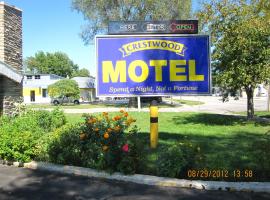 Crestwood Motel, μοτέλ στο Μπέρλινγκτον
