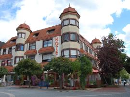 Hotel Restaurant Paelzer-Buwe, viešbutis su vietomis automobiliams mieste Haslochas
