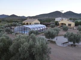 Casas Rurales Los Olivos de Noja, hôtel à El Margajón