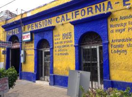 Pension California, hotel en La Paz