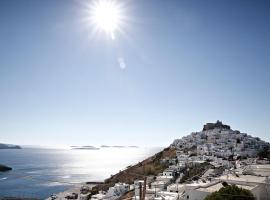 Galaxy studios, aparthotel in Astypalaia-stad (Chora)