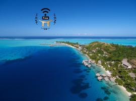 Maitai Bora Bora, family hotel in Bora Bora