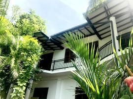 Mount nature villa, hotell Hikkaduwas