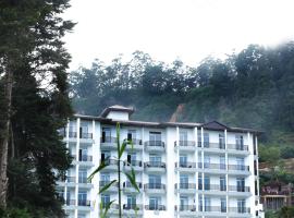 Glens Appartment, hotell i Nuwara Eliya