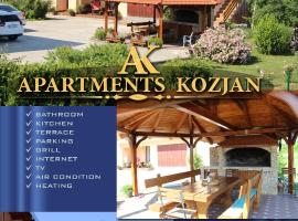 Apartments Kozjan โรงแรมในคาร์โลวัตส์