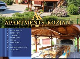 Apartments Kozjan เกสต์เฮาส์ในคาร์โลวัตส์