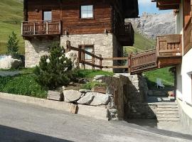 Pianeta Oro Apartments, hotell i Livigno