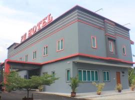 Pz Hotel, hotelli kohteessa Kuala Kangsar