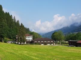 Hotel Bad Serneus, hotel v destinaci Klosters Serneus