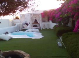 Hidden Heaven: Mikonos'ta bir otel