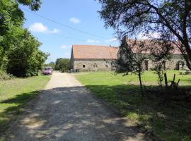 Domaine Le Bois de l'Espaud – hotel w mieście Tronget