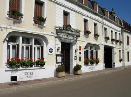 Hôtel de l'Est, hotel v destinaci Saint-Florentin