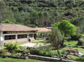 Hospedaje Illariy, Lodge in Yanama