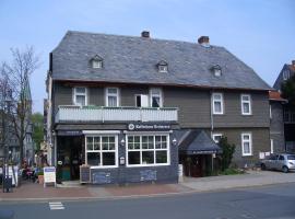 Gästehaus Verhoeven, hotel Goslarban