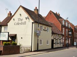 The Coleshill by Greene King Inns, poceni hotel v mestu Coleshill