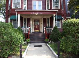 A Friendly Inn at Harvard, hôtel à Cambridge