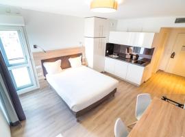 All Suites Appart Hôtel - Choisy-le-Roi, aparthotel v destinaci Choisy-le-Roi