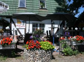 Romantik Landhaus & Pension Klaps Liebling, hostal o pensión en Lübben