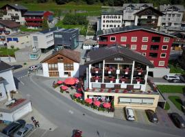 Hotel Restaurant La Furca, hotel v destinácii Disentis