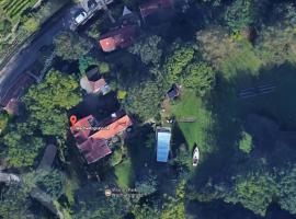 Villa im Park Wachwitzgrund, hotel with pools in Dresden