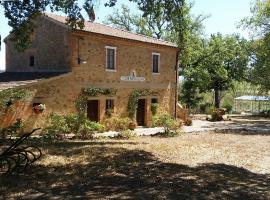 피엔차에 위치한 홀리데이 홈 Agriturismo Torrenieri da Alessandro