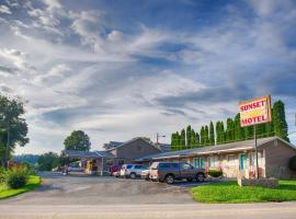 Sunset Motel, hotel en Murphy