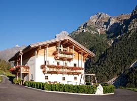 Ferienhaus Staudacher, hotel ieftin din Brennero