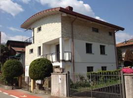 Casa Robilio, hotel keluarga di Maccagno Superiore