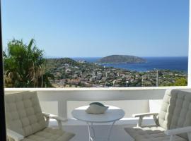 Seaview near Athens & Sounio, family hotel in Anavissos