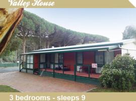 Second Valley Caravan Park, family hotel in Second Valley