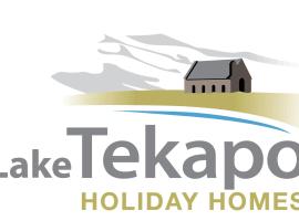 Lake Tekapo Holiday Homes, hotel Lake Tekapóban