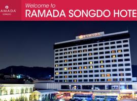 Ramada by Wyndham Songdo, hotell i Yeonsu-gu i Incheon