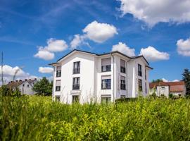 Boardinghouse am Teuto, chỗ nghỉ tự nấu nướng ở Lengerich
