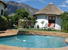 Roundhouse Guesthouse, luxury hotel in Franschhoek