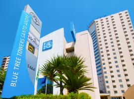 Blue Tree Towers All Suites Santo André, hotel in Santo André