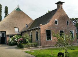 Lyklamastate, bed and breakfast en Nijemirdum