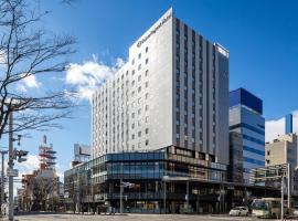 Daiwa Roynet Hotel Koriyama Ekimae, хотел в Корияма