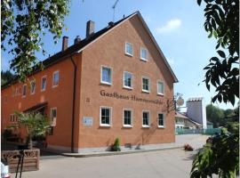 Landgasthof-Hotel Hammermühle: Donaustauf şehrinde bir otel