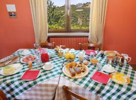 Agriturismo Al Brich, chalupa v destinaci Albaretto Della Torre 